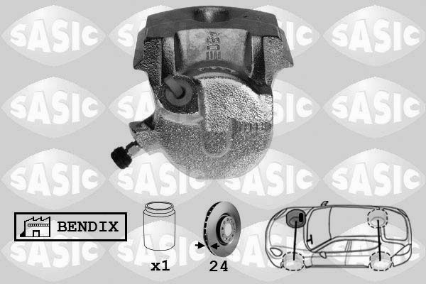 Stabdžių apkaba SASIC SCA4055