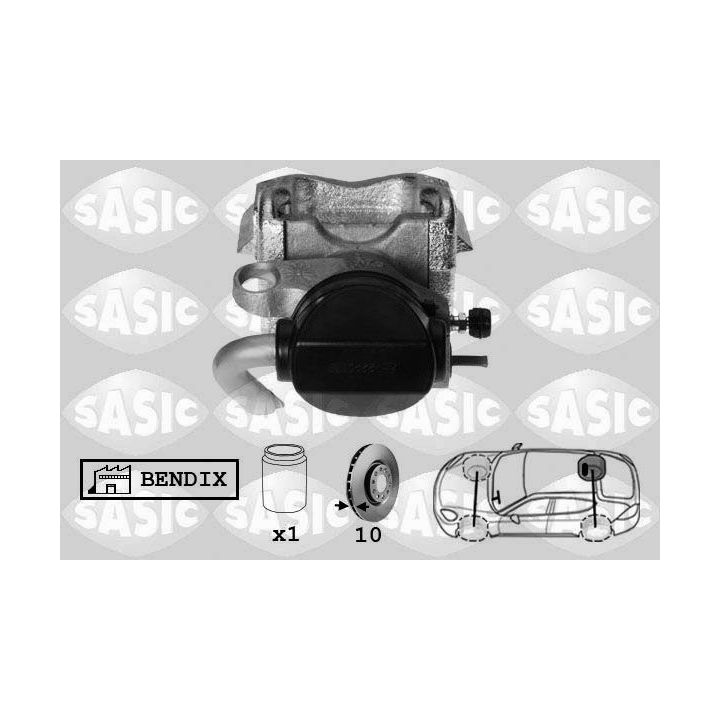 Stabdžių apkaba SASIC SCA6033