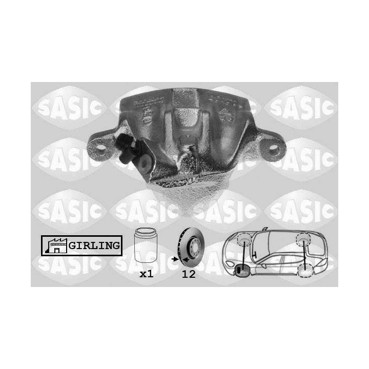 Stabdžių apkaba SASIC SCA6038