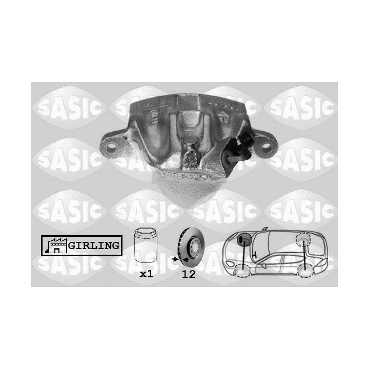 Stabdžių apkaba SASIC SCA6039