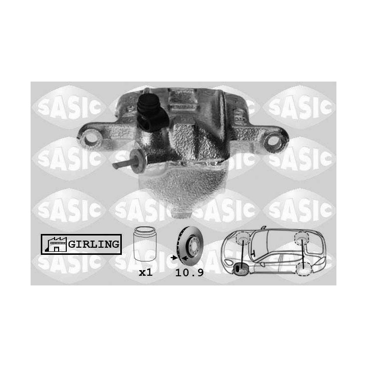Stabdžių apkaba SASIC SCA6086