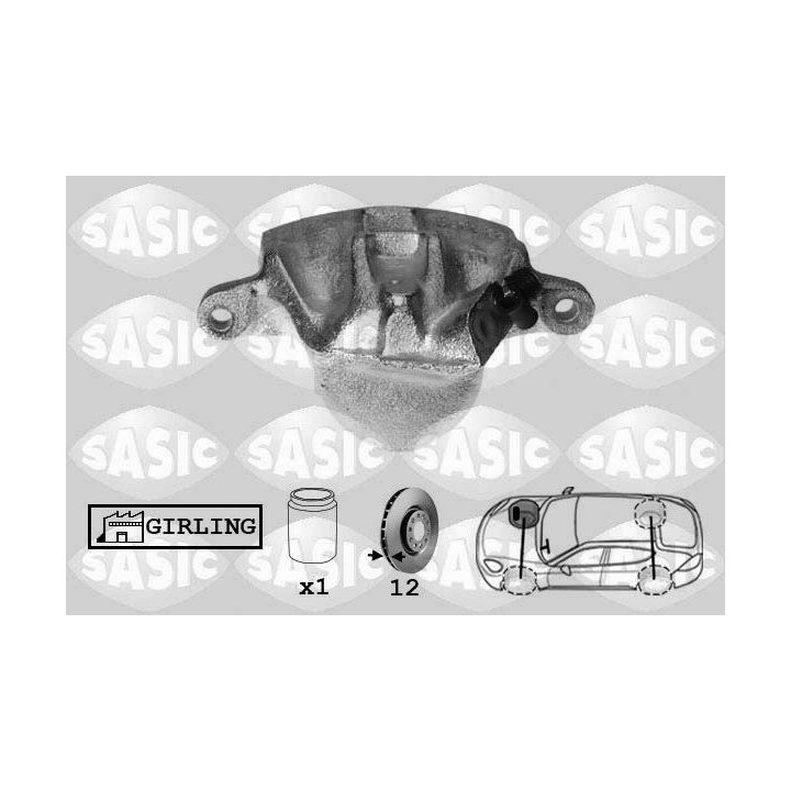 Stabdžių apkaba SASIC SCA6099