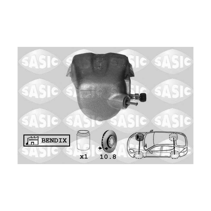 Stabdžių apkaba SASIC SCA6103