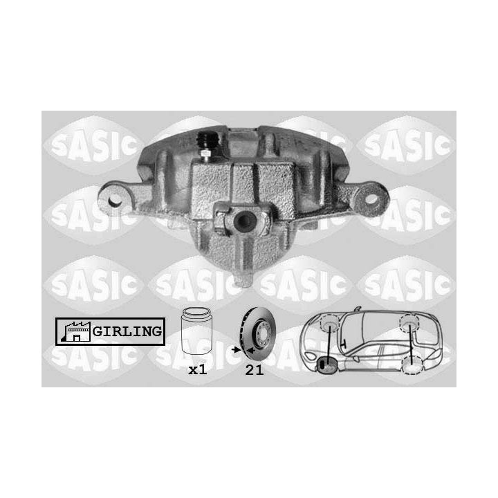 Stabdžių apkaba SASIC SCA6128