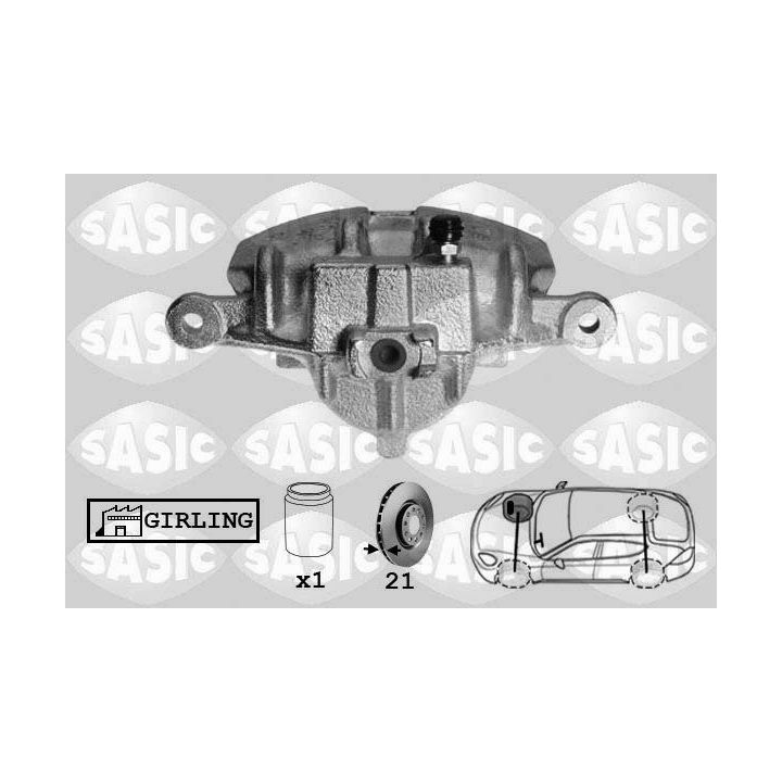 Stabdžių apkaba SASIC SCA6129