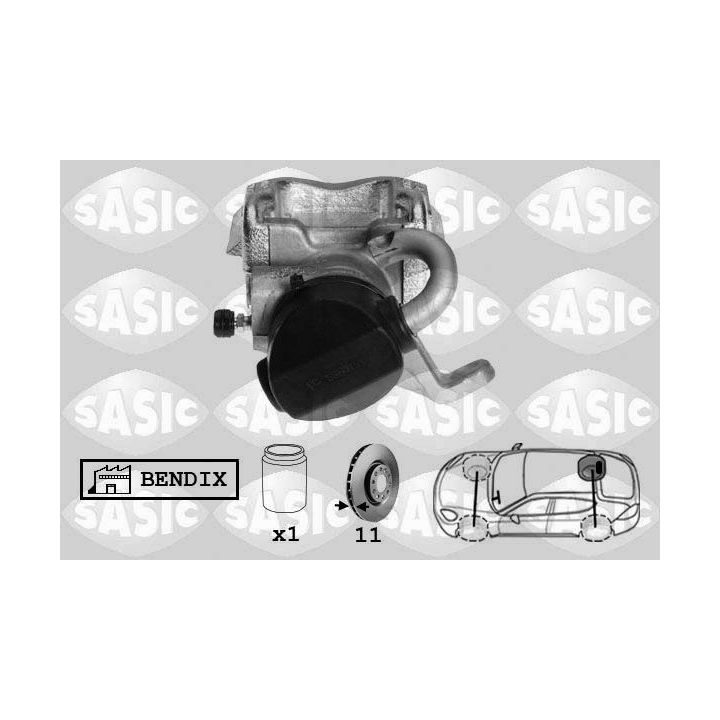 Stabdžių apkaba SASIC SCA6135