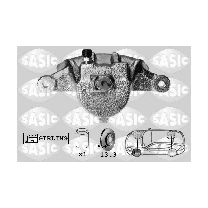 Stabdžių apkaba SASIC SCA6136