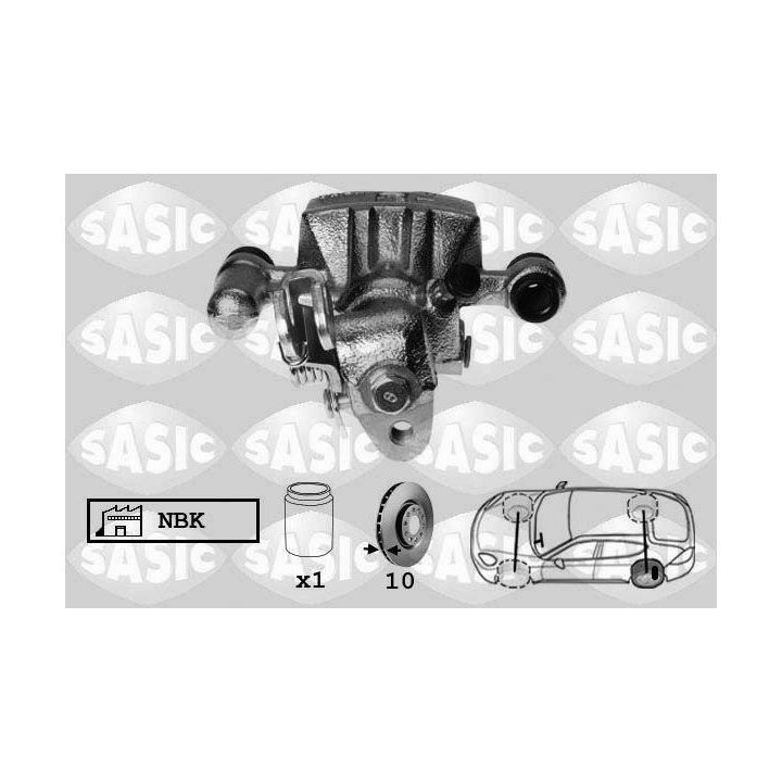 Stabdžių apkaba SASIC SCA6156