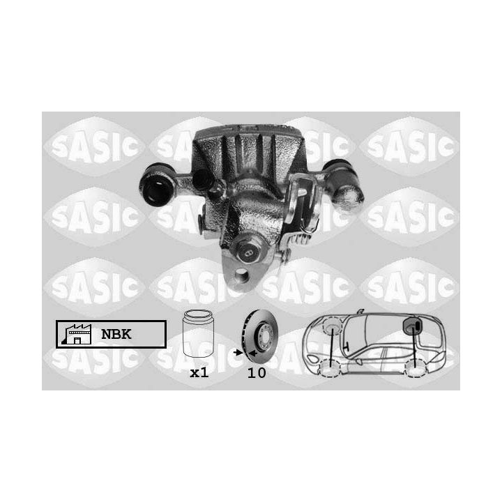 Stabdžių apkaba SASIC SCA6157