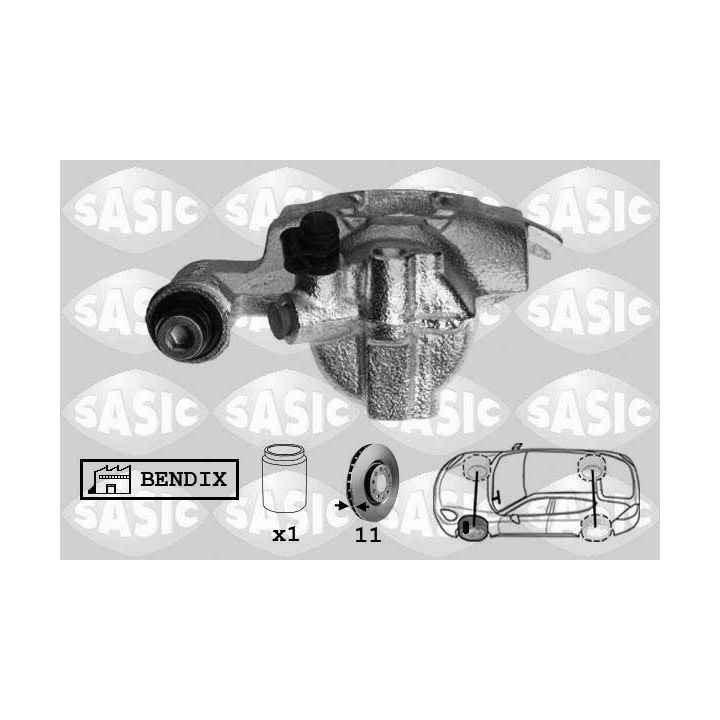 Stabdžių apkaba SASIC SCA6172