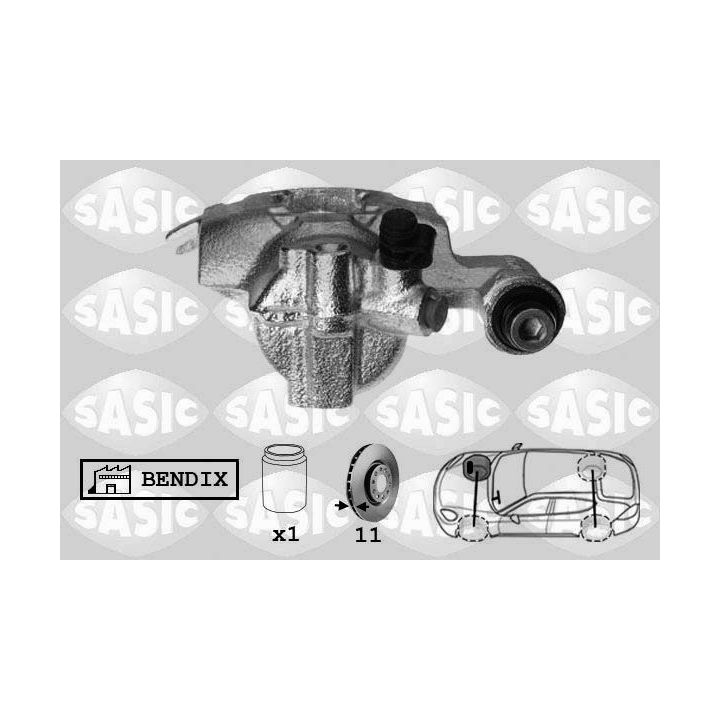 Stabdžių apkaba SASIC SCA6173