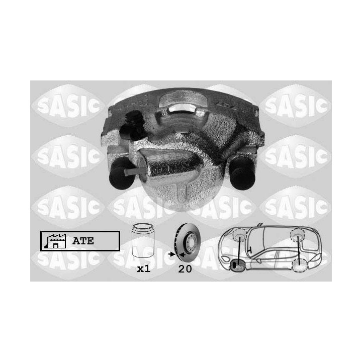 Stabdžių apkaba SASIC SCA6188