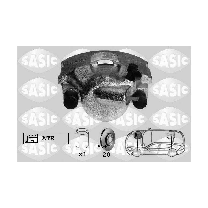Stabdžių apkaba SASIC SCA6189