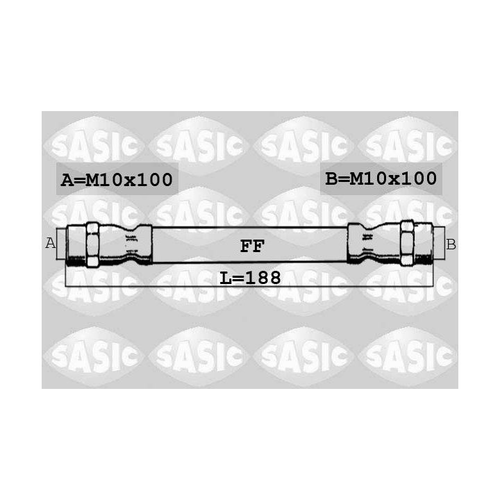 Stabdžių žarnelė SASIC 6604002