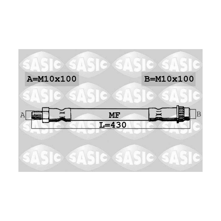 Stabdžių žarnelė SASIC 6604006