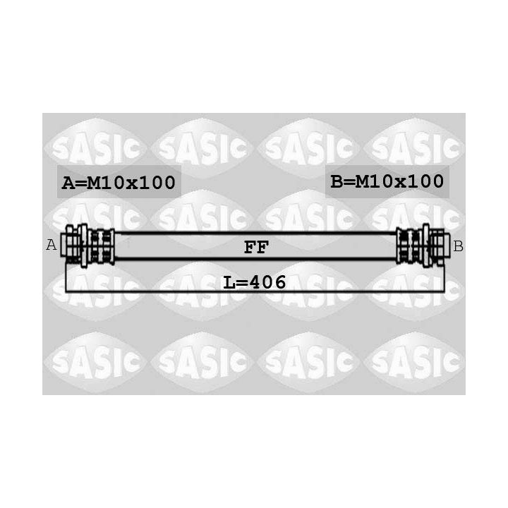 Stabdžių žarnelė SASIC 6604008
