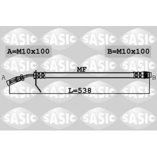 Stabdžių žarnelė SASIC 6604009