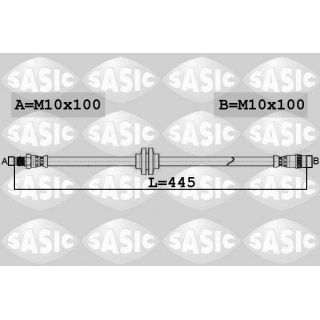 Stabdžių žarnelė SASIC 6604041