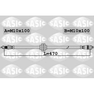 Stabdžių žarnelė SASIC 6604042