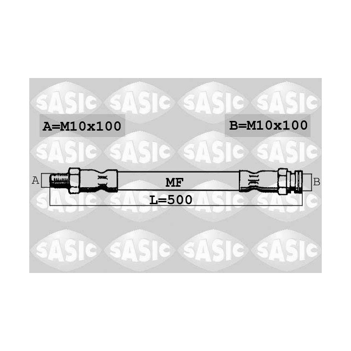 Stabdžių žarnelė SASIC 6606026