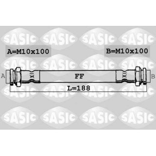 Stabdžių žarnelė SASIC 6606028