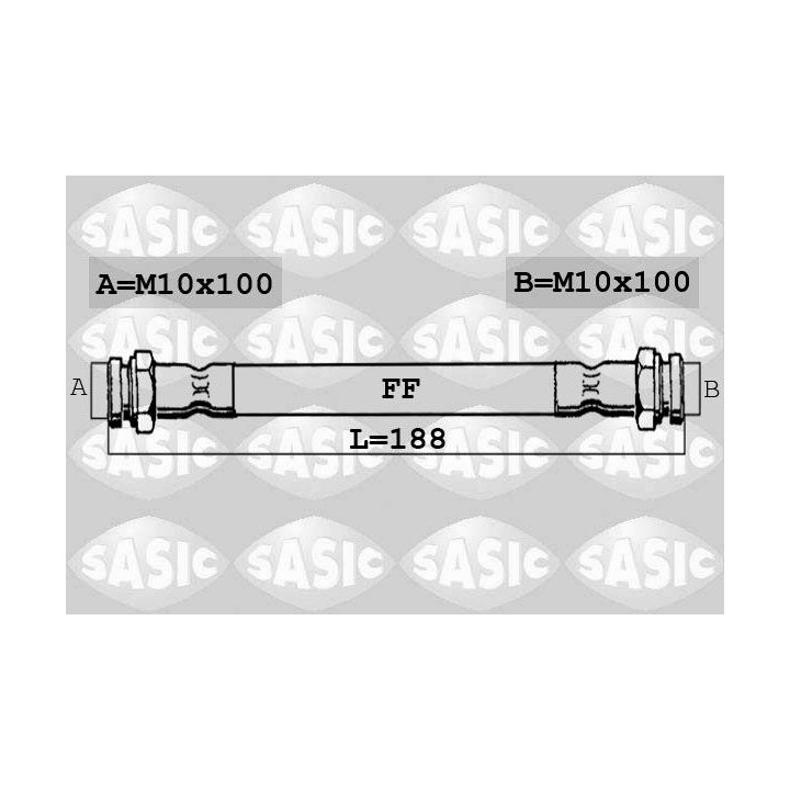Stabdžių žarnelė SASIC 6606028