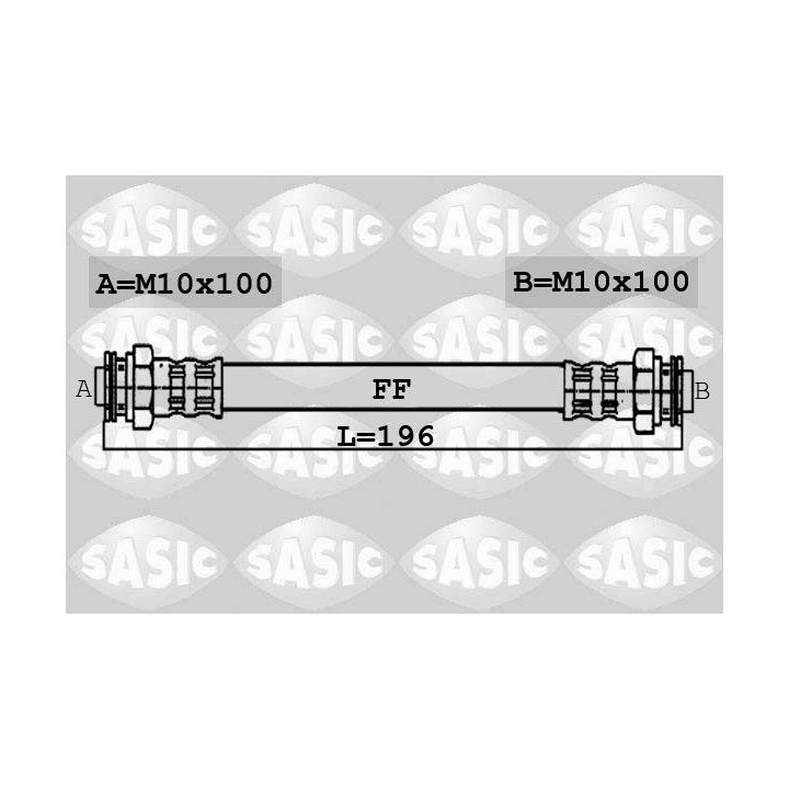 Stabdžių žarnelė SASIC 6606069