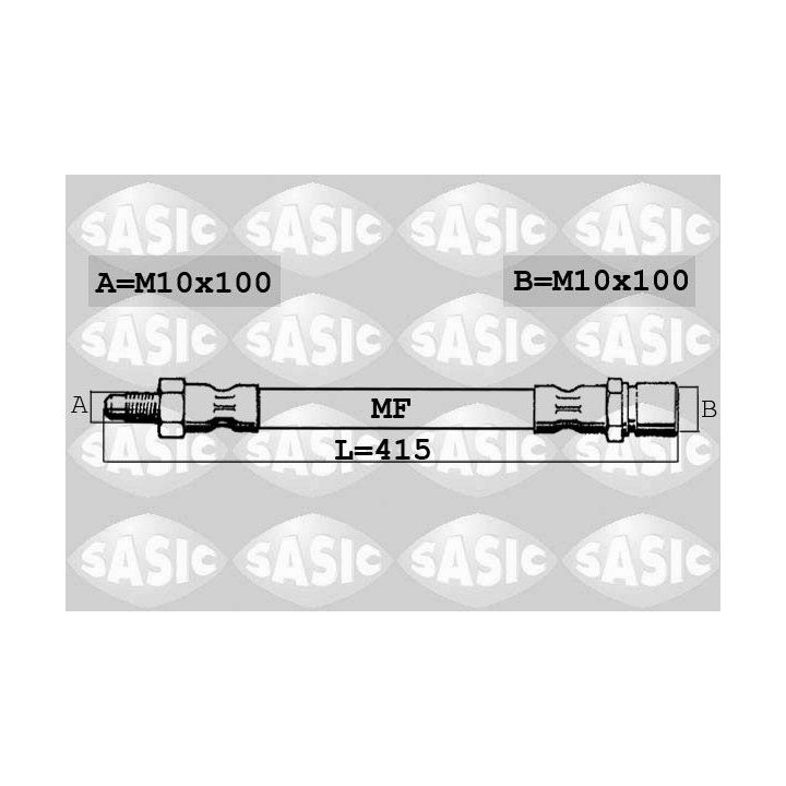 Stabdžių žarnelė SASIC 6606121