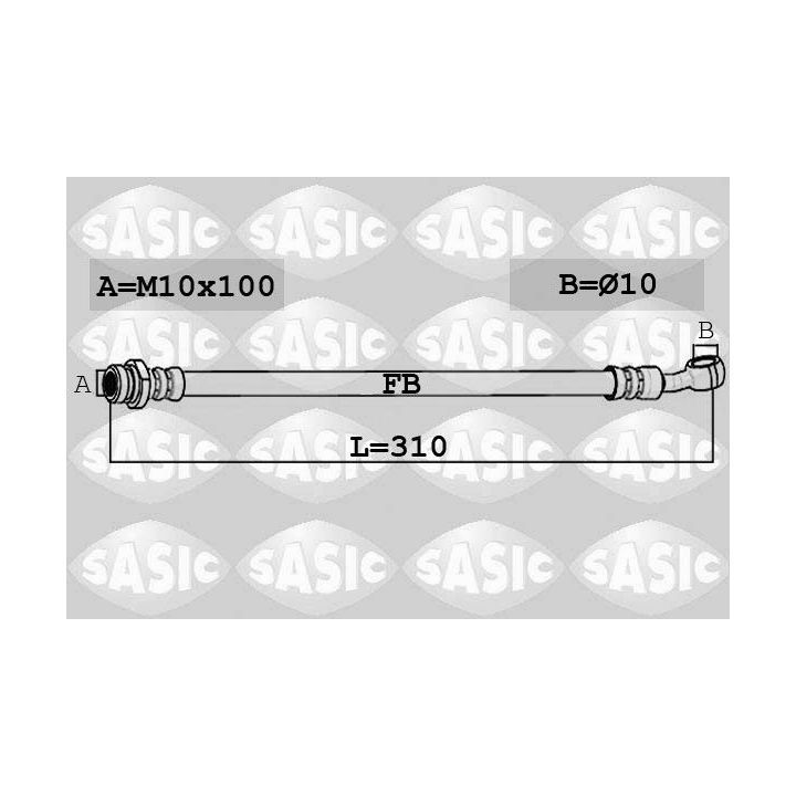 Stabdžių žarnelė SASIC 6606212