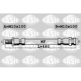 Stabdžių žarnelė SASIC 6606217