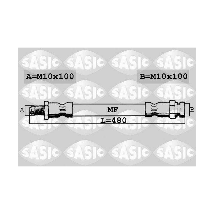 Stabdžių žarnelė SASIC 6606217