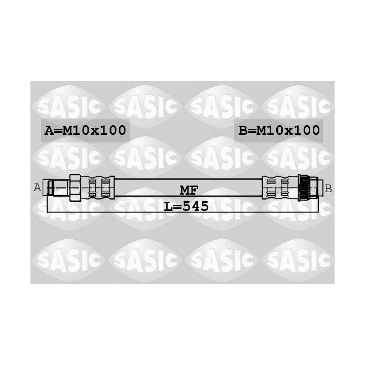 Stabdžių žarnelė SASIC 6606227