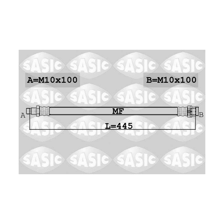 Stabdžių žarnelė SASIC 6606228