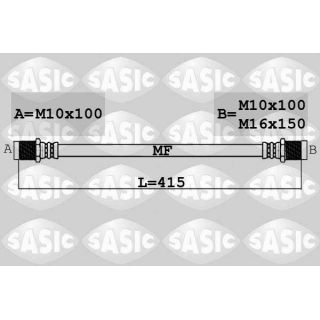 Stabdžių žarnelė SASIC 6606234