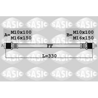 Stabdžių žarnelė SASIC 6606238