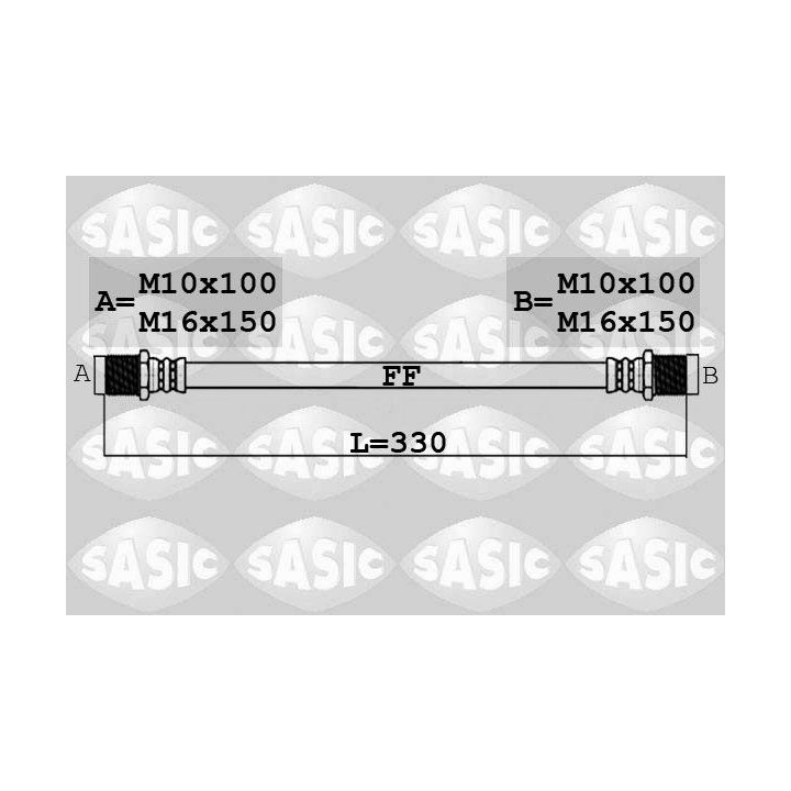 Stabdžių žarnelė SASIC 6606238