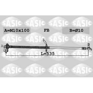 Stabdžių žarnelė SASIC 6606250