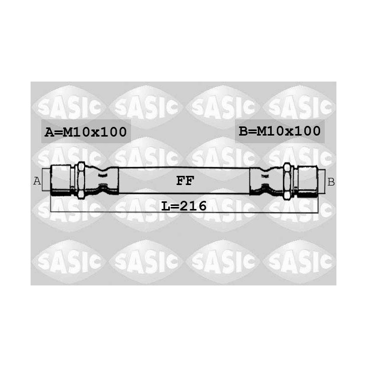 Stabdžių žarnelė SASIC SBH0135