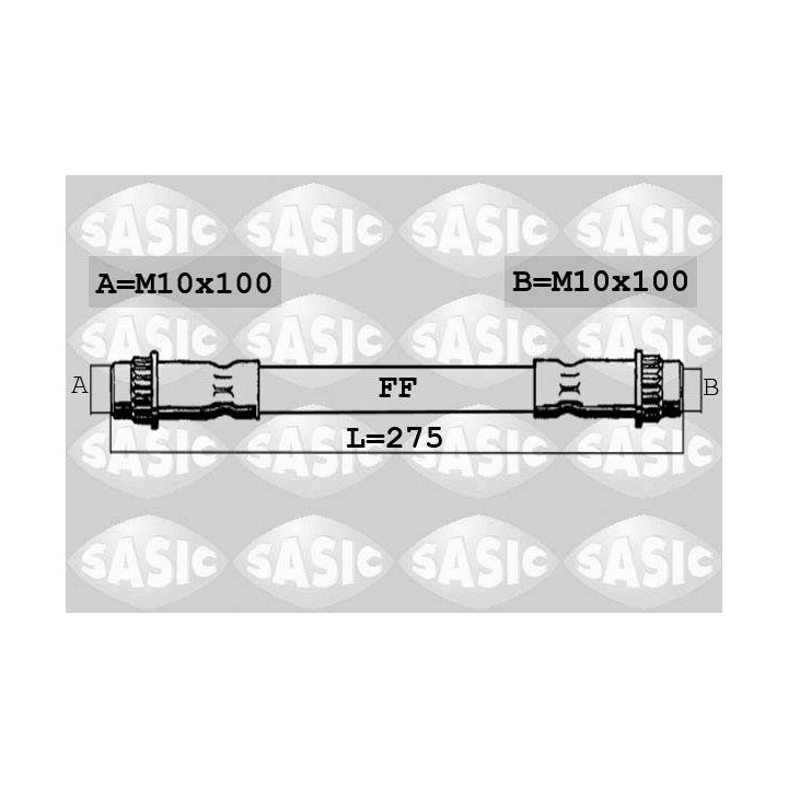 Stabdžių žarnelė SASIC SBH0175