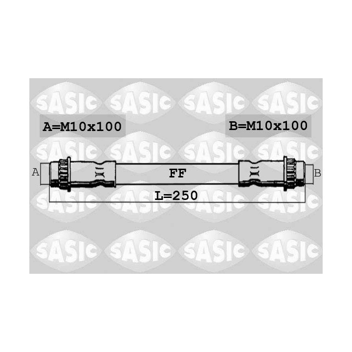 Stabdžių žarnelė SASIC SBH4066