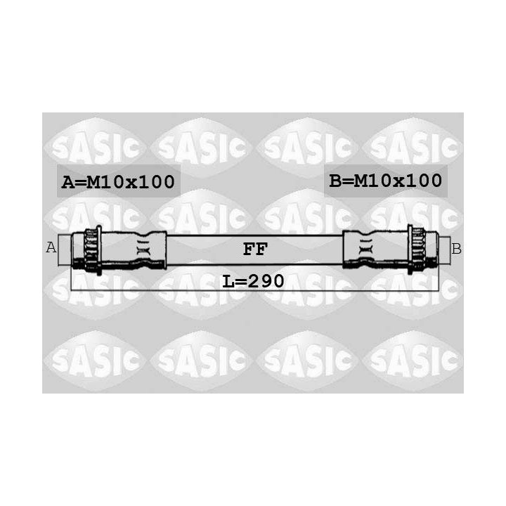 Stabdžių žarnelė SASIC SBH4070
