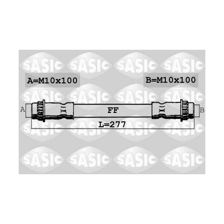 Stabdžių žarnelė SASIC SBH4078