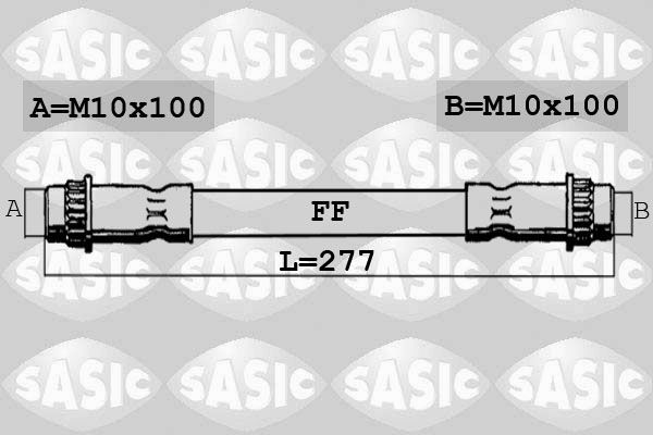 Stabdžių žarnelė SASIC SBH4078