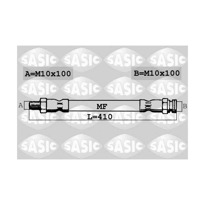 Stabdžių žarnelė SASIC SBH6290