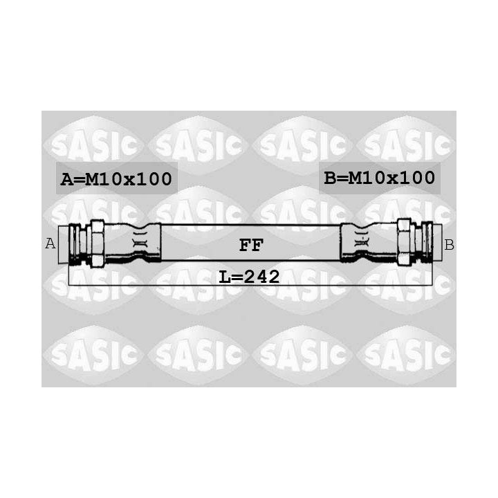 Stabdžių žarnelė SASIC SBH6292