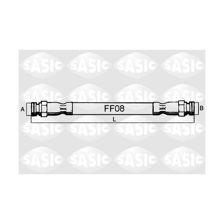 Stabdžių žarnelė SASIC SBH6315