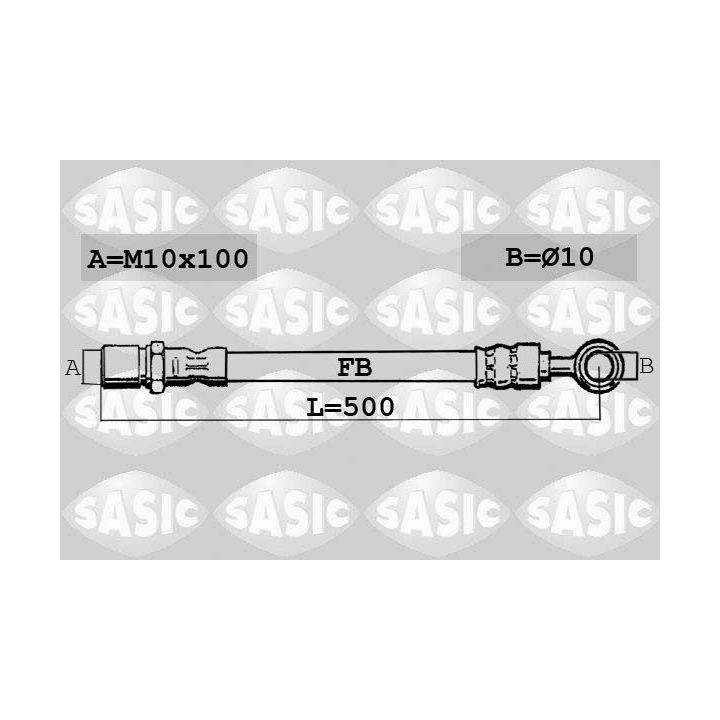Stabdžių žarnelė SASIC SBH6343
