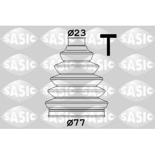 Gofruotoji membrana, kardaninis velenas SASIC 1900008
