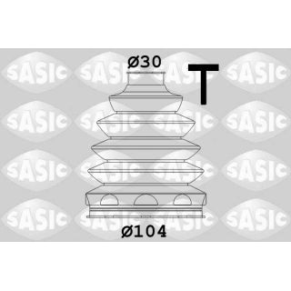 Gofruotoji membrana, kardaninis velenas SASIC 1900028