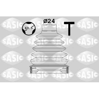 Gofruotoji membrana, kardaninis velenas SASIC 1904007